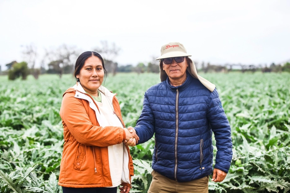two farmers