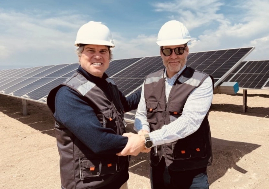 James C. Scriven and Vegard Urnes