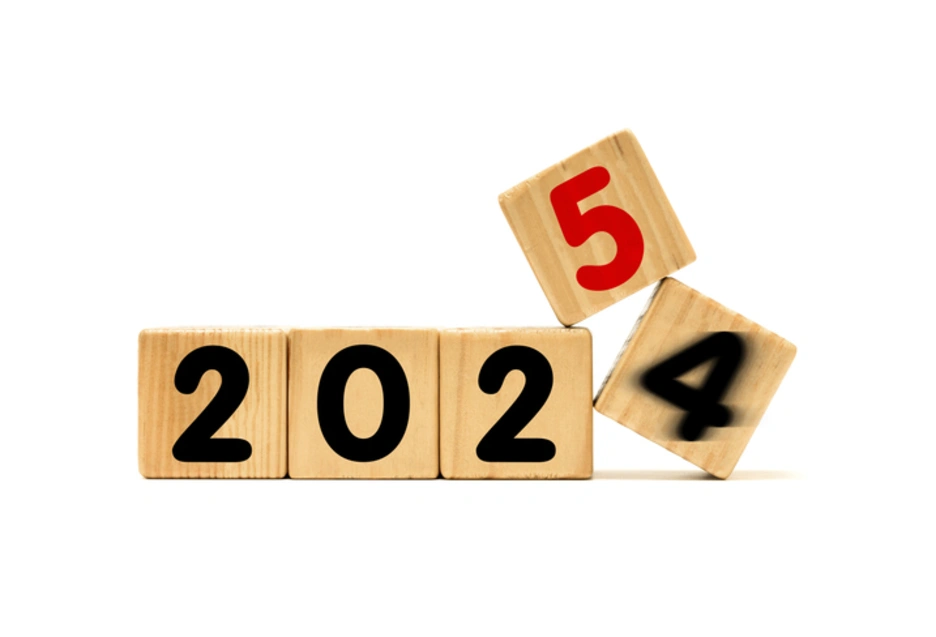 Changing year 2024-25