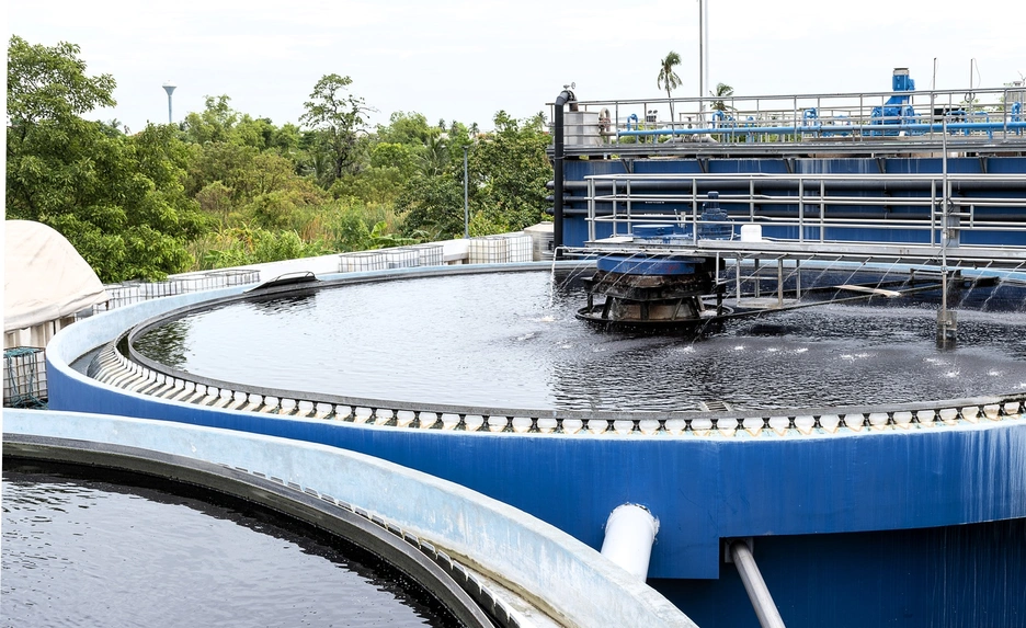 water treatment plant