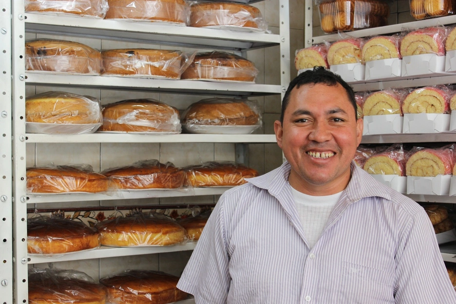 shop owner bakery