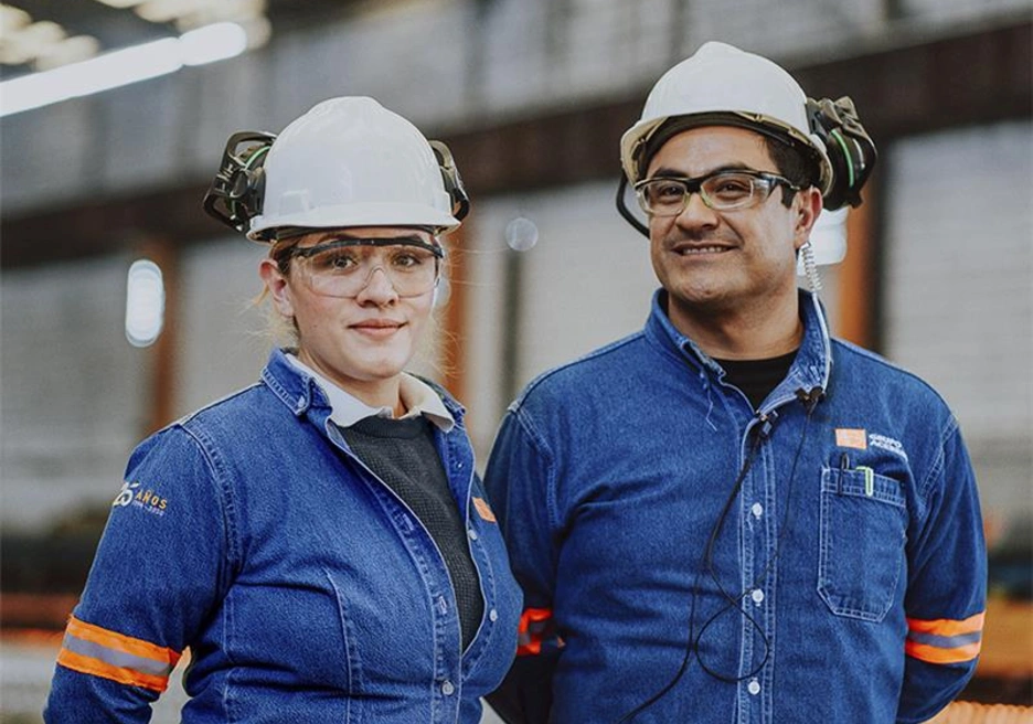 steel workers in Mexico
