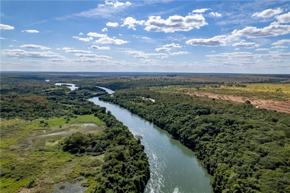 Image of a river in Brazil