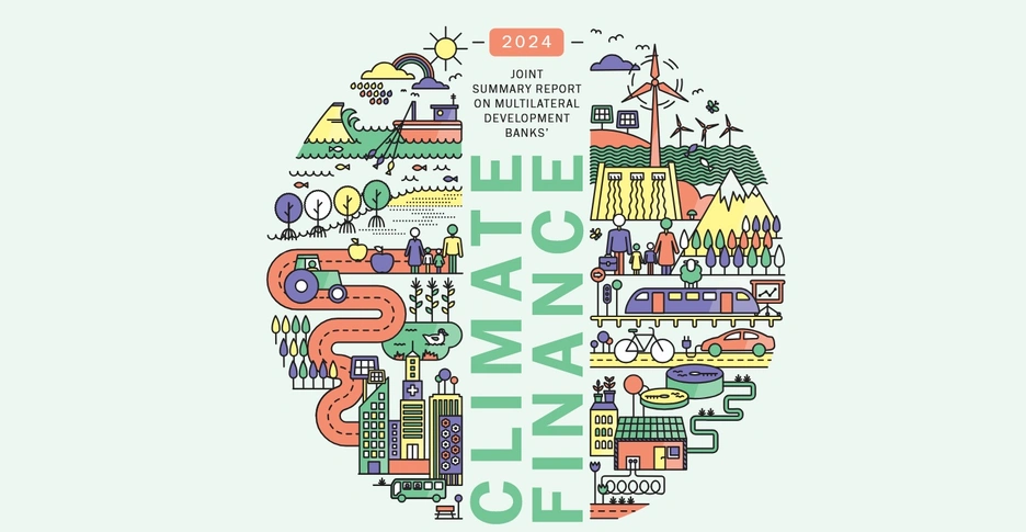 Logo of 2024 Joint MDB Summary Report on Climate Finance
