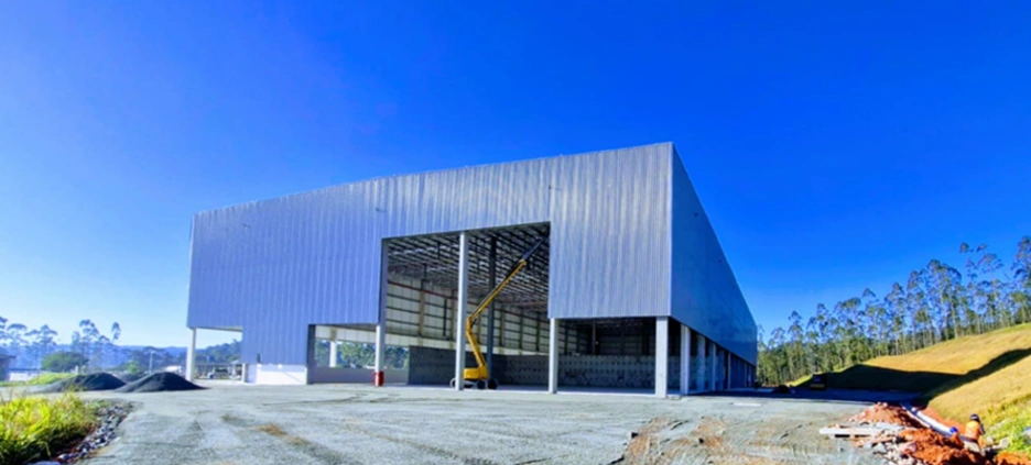 A waste recovery facility Brusque, Santa Catarina financed by IDB Invest