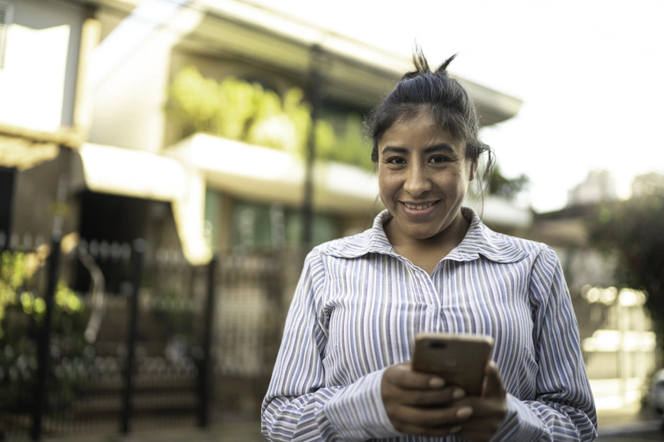 A beneficiary of the Handset Affordability Coalition 