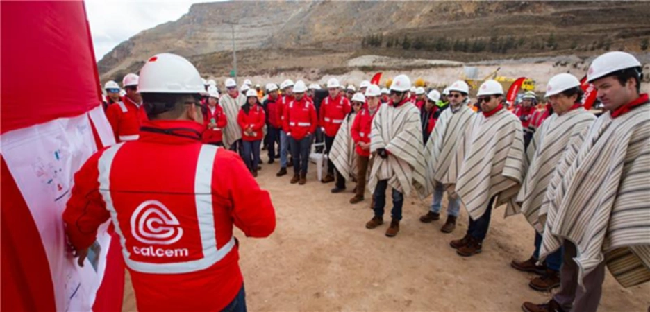 operaciones en Calcem Perú