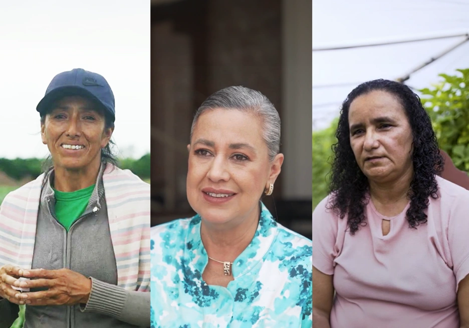 Women beneficiaries of projects financed by IDB Invest