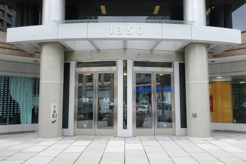 Headquarters of IDB Invest in Washington, DC