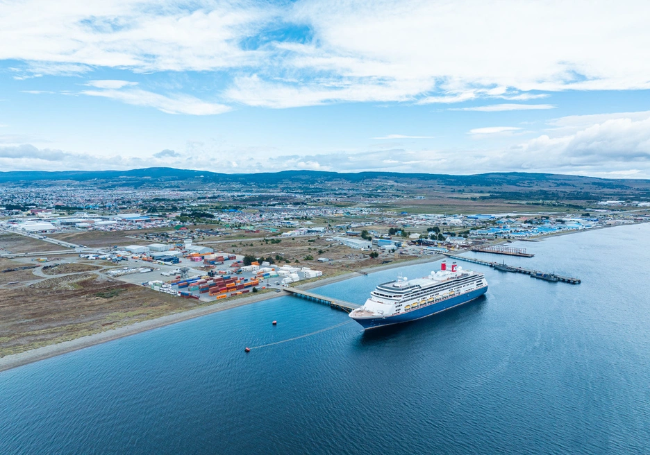 Imagen del puerto Terminal José Santos Mardonés en Punta Arenas