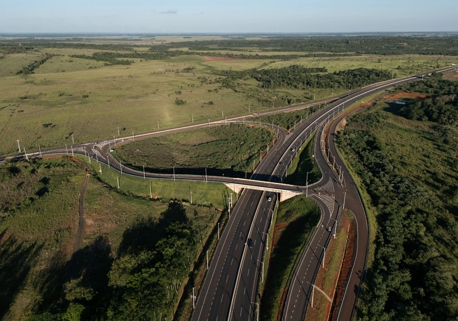 Rutas 2 and 7: Paraguay’s first large-scale road public-private partnership (PPP), supported by IDB Invest.