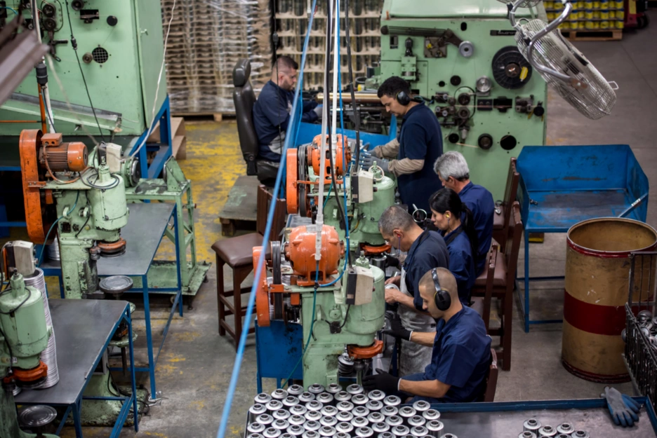 Small factory 