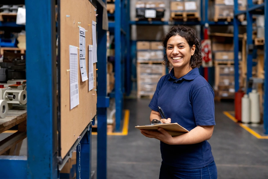 Argentine Female worker