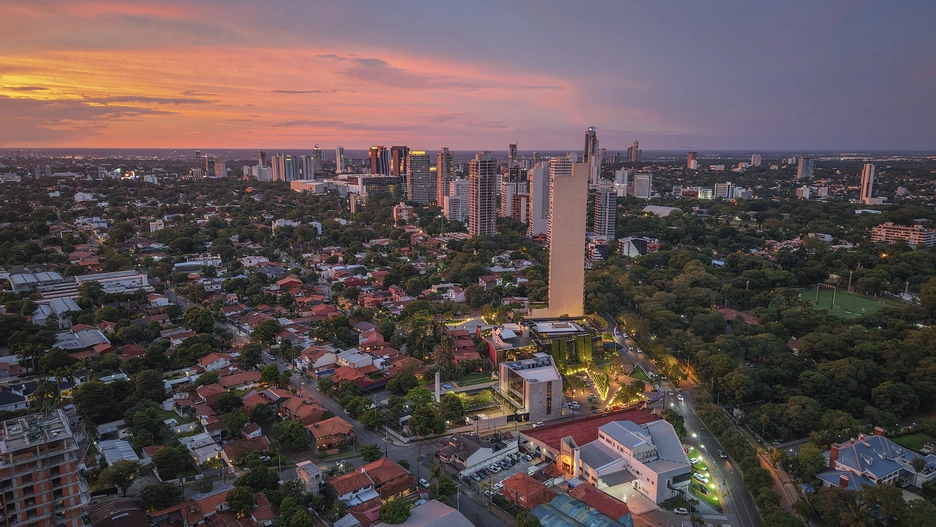 Asuncion Business District 
