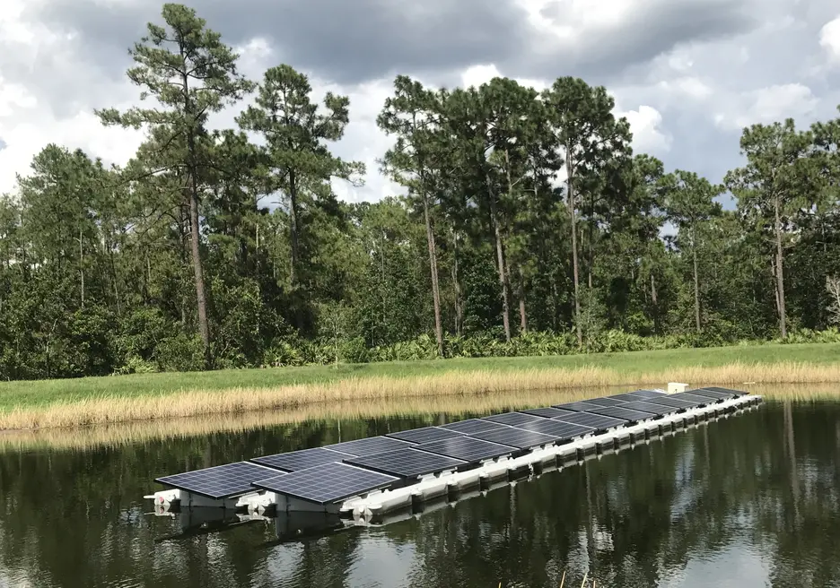 ¿Qué tan buenos socios pueden ser los sistemas fotovoltaicos flotantes?