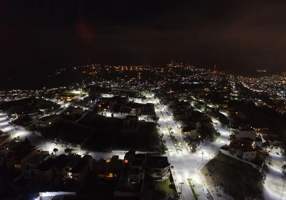 ¿Puede una ciudad entera cambiar a luces LED?