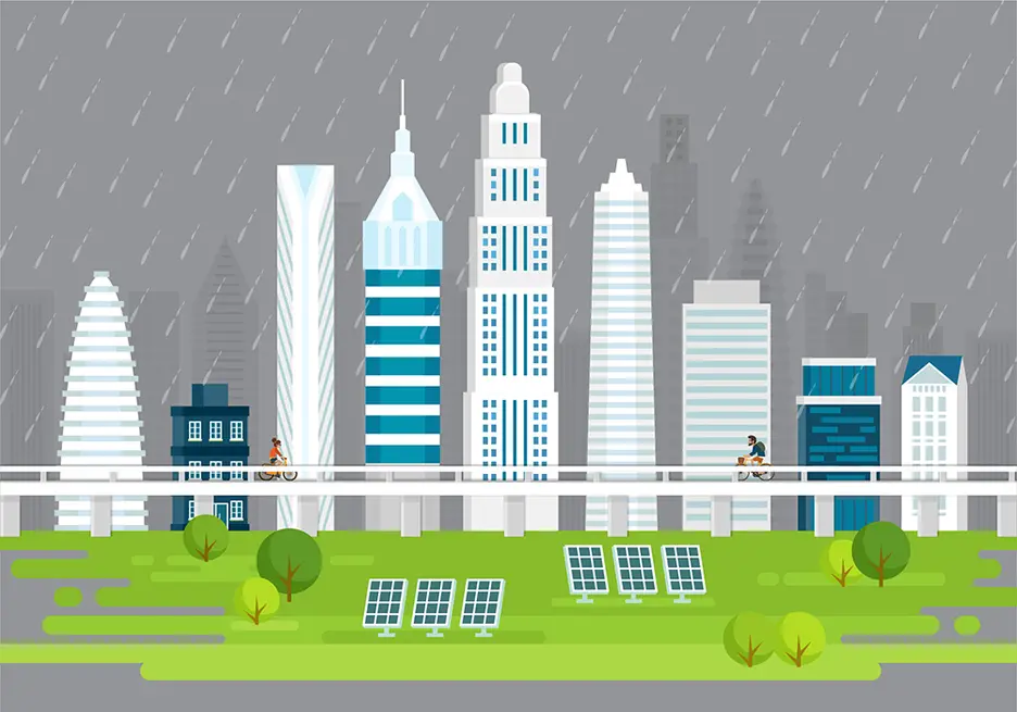 Four challenges facing the buildings of the future