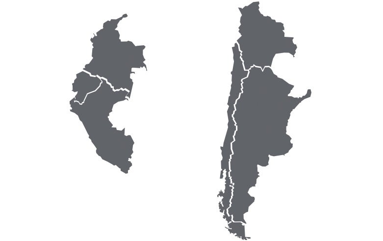 estados andinos